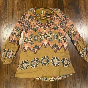 NWOT Free people tunic dress
